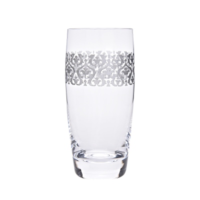 CAMHARE - Camhare Sarma Kaftan Silver 6 pcs Soft Drink Glass 12618