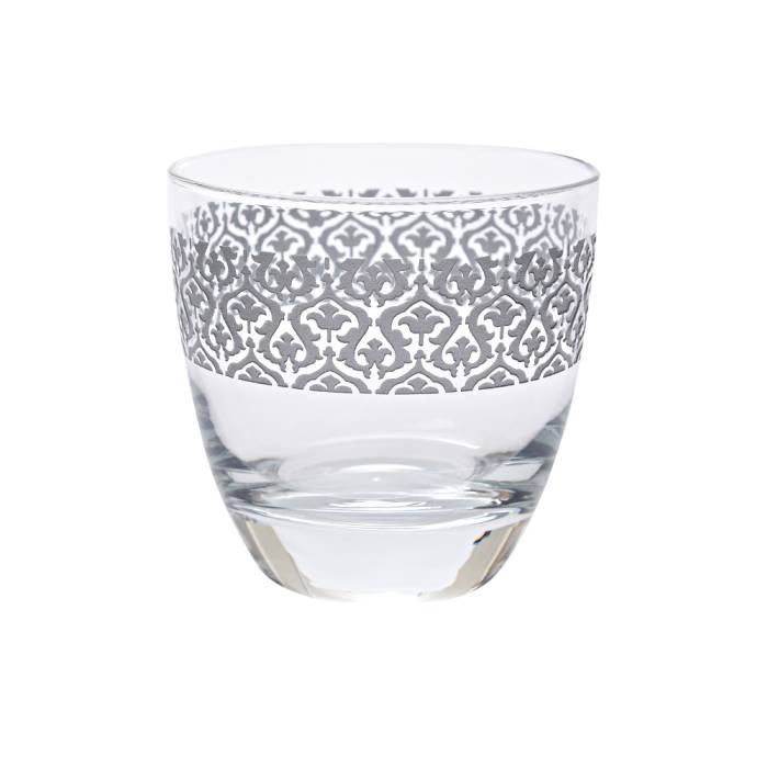 Camhare Sarma Kaftan Silver 6-piece Soft Drink Glass 42030