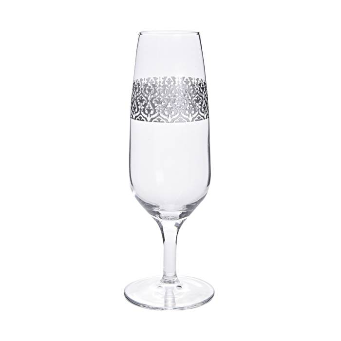 Camhare Sarma Kaftan Platinum 6-piece Goblet Glass 44475