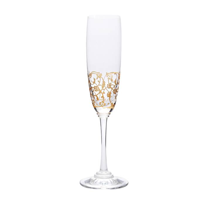 Camhare Ivy Gold 6-Piece Tumbler 44896
