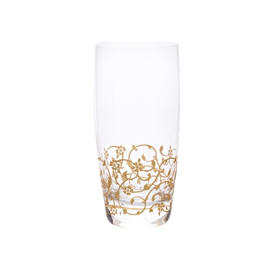 Camhare Sarmaşık Altın 6 lı Meşrubat Bardağı 12618 - CAMHARE