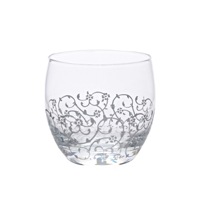 CAMHARE - Camhare Ivy Platinum 6-piece Soft Drink Glass 41010