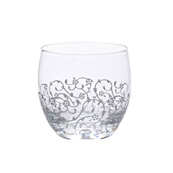 Camhare Ivy Platinum 6-piece Soft Drink Glass 41010