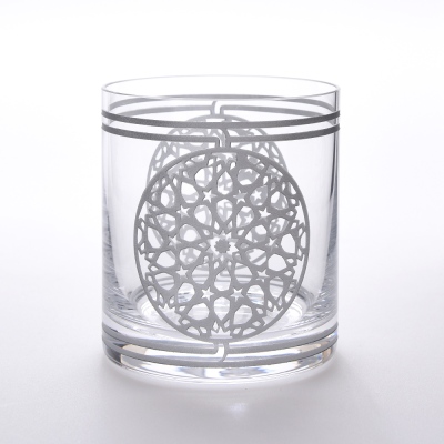 CAMHARE - Camhare Seljuk Silver 6-piece Whiskey Glass 12305