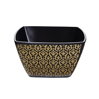 CAMHARE - Camhare Black Kaftan Bowl 53056