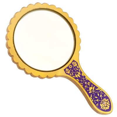 CAMHARE - Camhare Illumination Hand Mirror Purple