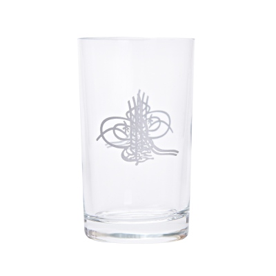 CAMHARE - Camhare Tuðra Platinum 6-piece Coffee Water Glass 62508/K