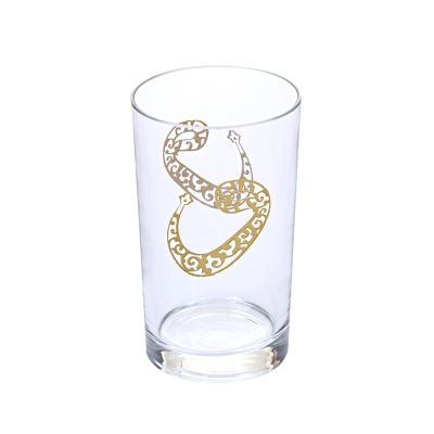 CAMHARE - Camhare Vav Gold 6 Coffee Water Glass 62508/K