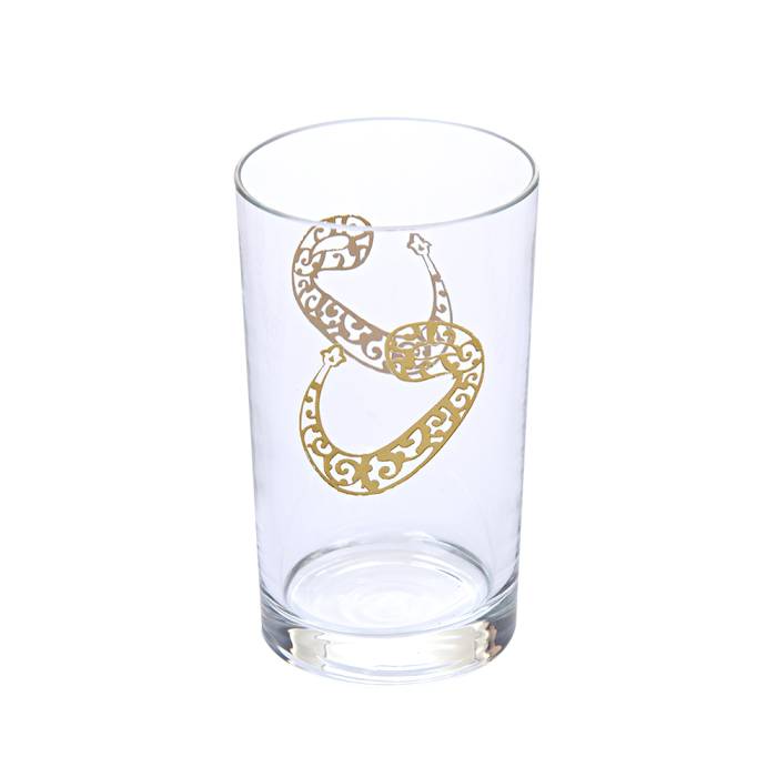 Camhare Vav Altın 6 lı Kahve Su Bardağı 62508/K