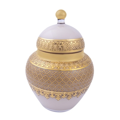 Canba - Canba Gold Ziþan Boutique Sugar Bowl with Lid