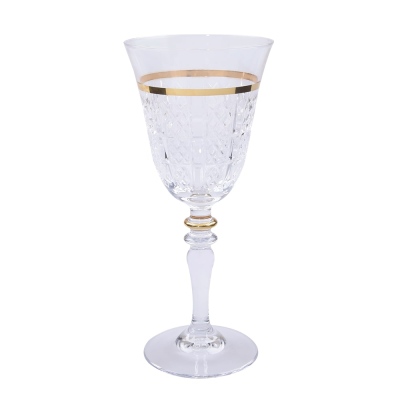 Canba - Canba Paris Boutique 6-Piece Standing Goblet Gold