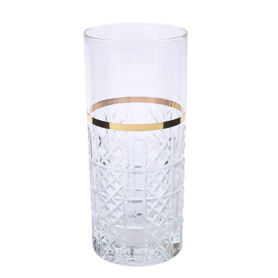 Canba - Canba Paris Boutique 6-Piece Soft Drink Glass Gold