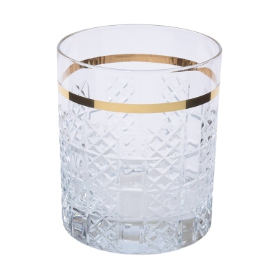 Canba - Canba Paris Boutique 6-piece Water Glass Gold