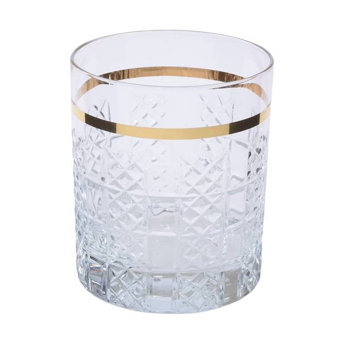 Canba Paris Boutique 6-piece Water Glass Gold