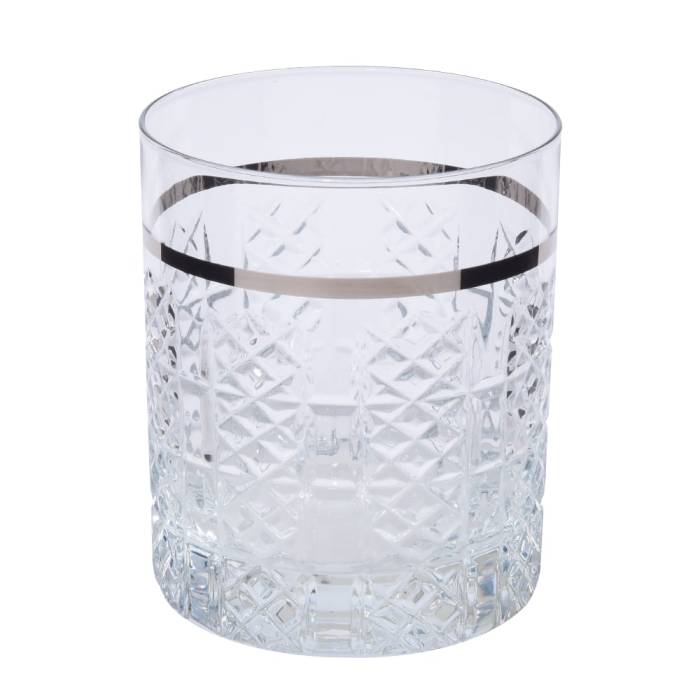 Canba Paris Boutique 6-piece Water Glass Platinum - 1