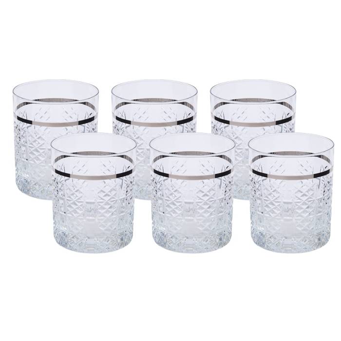 Canba Paris Boutique 6-piece Water Glass Platinum - 2