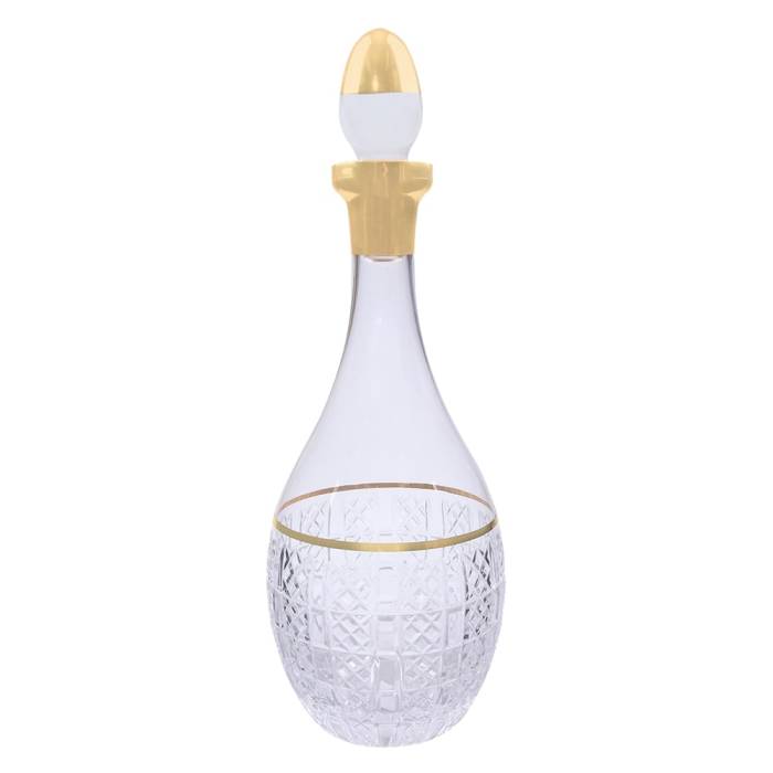 Canba Paris Boutique Capped Bottle Gold