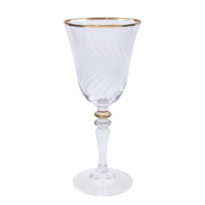 Canba - Canba Sandy Boutique 6-Piece Standing Goblet Gold