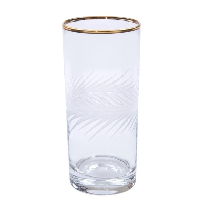 Canba - Canba Sandy Boutique 6-piece Soft Drink Glass Gold