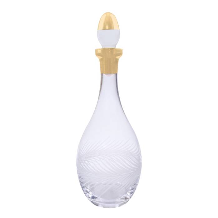 Canba Sandy Boutique Clamshell Bottle Gold