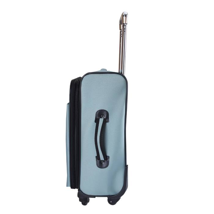 Cantaş Çekçekli Seyahat Çantası 188/012 Küçük Boy Su Yeşili - 3