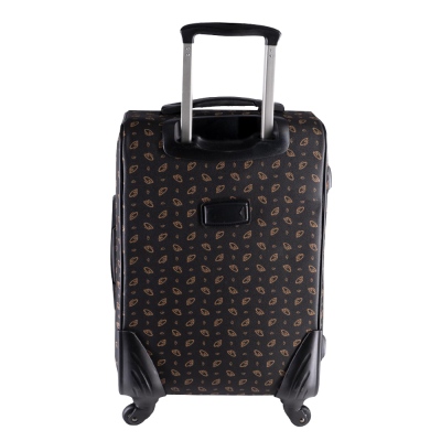 Cantas CS Printed 4 Wheeled Cabin Suitcase 555/012 Black - 5