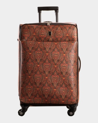 Cantaş - Cantas Travel Bag 134/012 Small Size Shawl Patterned