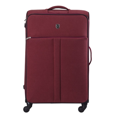 Cantaş - Cantaş Seyahat Çantası 134/013 Orta Boy Bordo