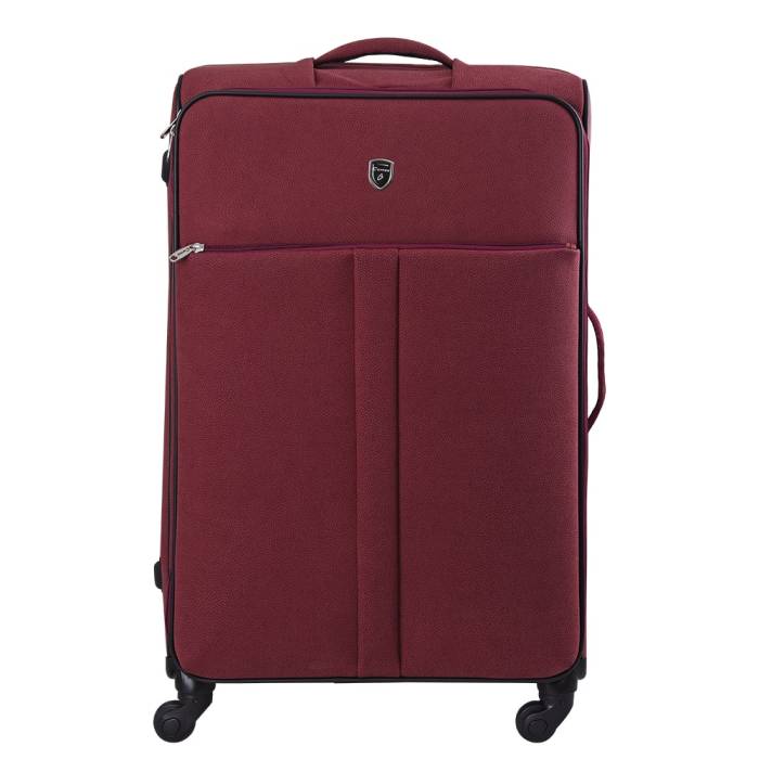 Cantaş Seyahat Çantası 134/013 Orta Boy Bordo