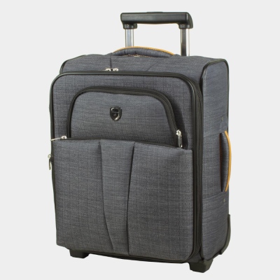 Cantas - Cantas Travel Case 204/013 Medium Size Grey