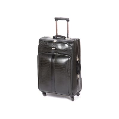 Cantaş - Cantaş Travel Bag 433D/013 Medium Size Black