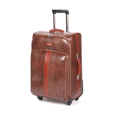 Cantaş - Cantaş Travel Bag 433D/016 Large Tobacco