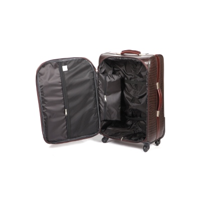 Cantaş Travel Bag 433D/012 Small Brown - Thumbnail