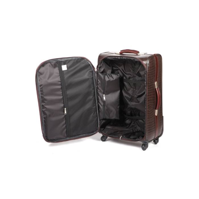 Cantaş Travel Bag 433D/012 Small Brown