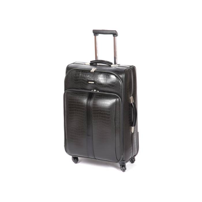 Cantaş Travel Bag 433D/013 Medium Size Black