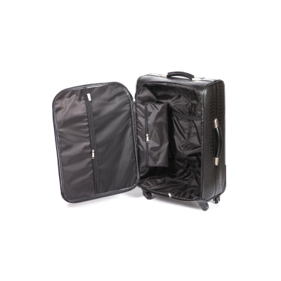 Cantaş Travel Bag 433D/013 Medium Size Black - Thumbnail