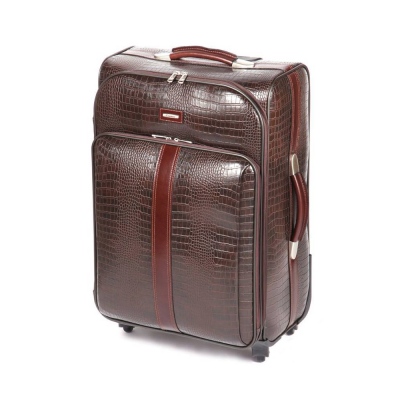 Cantaş Travel Bag 433D/013 Medium Brown - Thumbnail