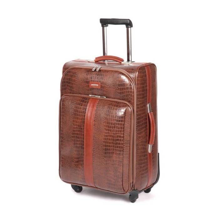 Cantaş Travel Bag 433D/016 Large Tobacco