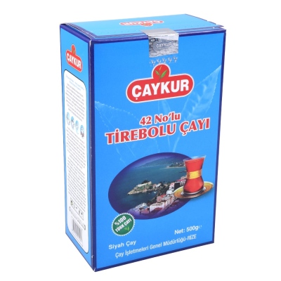 Çaykur - Çaykur 42 Nolu Tirebolu Çayı 500 gr