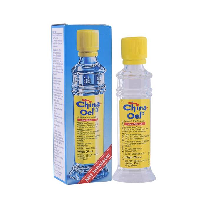 Çin Yağı China Oel Oil 25 ml - 1