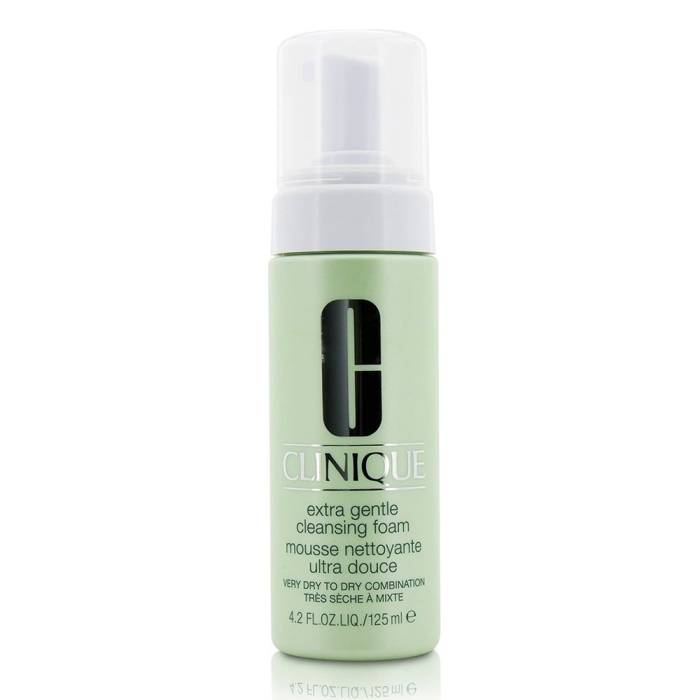 Clinique Extra Gentle Cleansing Foam Sensitive Facial Cleansing Foam 125 ml
