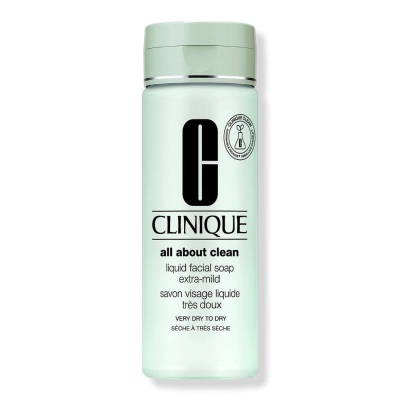 Clinique - Clinique Liquid Facial Soap Extra-Mild - Kuru ve Çok Kuru Ciltler İçin Temizleyici Jel 200 ml