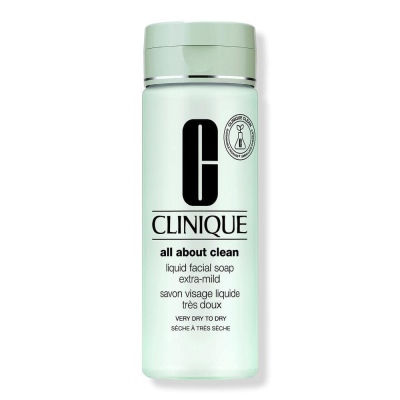 Clinique - Clinique Liquid Facial Soap Extra-Mild - Kuru ve Çok Kuru Ciltler İçin Temizleyici Jel 200 ml