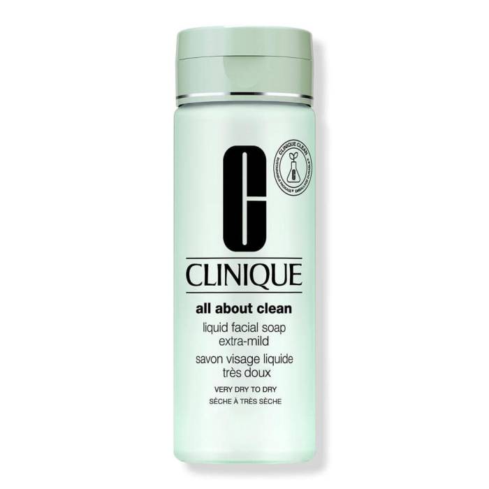 Clinique Liquid Facial Soap Extra-Mild - Kuru ve Çok Kuru Ciltler İçin Temizleyici Jel 200 ml