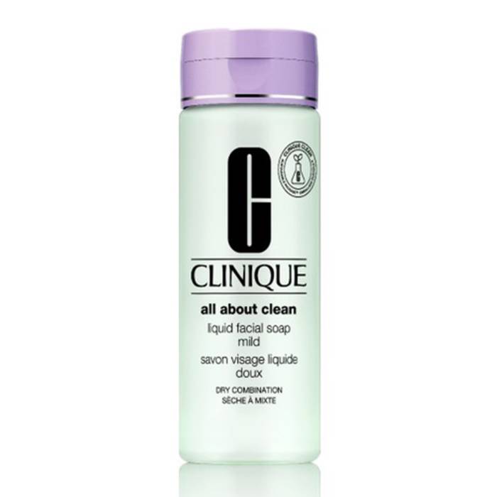 Clinique Liquid Facial Soap Mild Liquid Facial Cleansing Gel 200 ml - 1