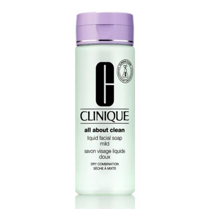 Clinique Liquid Facial Soap Mild Likit Yüz Temizleme Jeli 200 ml