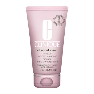 Clinique - Clinique Rinse-Off Foaming Cleanser - Foaming Cleanser 150 ml