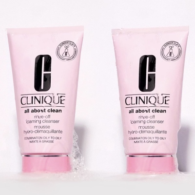 Clinique Rinse-Off Foaming Cleanser - Köpük Temizleyici 150 ml - Thumbnail