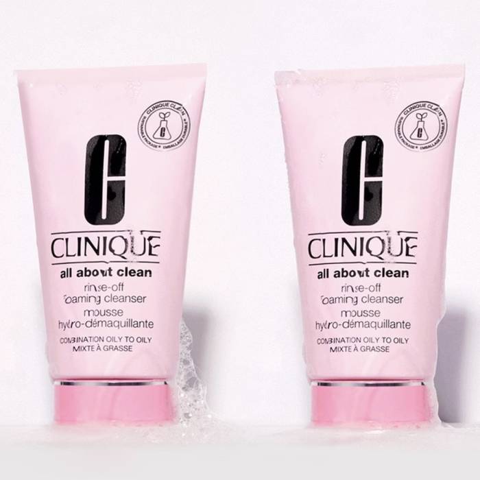 Clinique Rinse-Off Foaming Cleanser - Köpük Temizleyici 150 ml