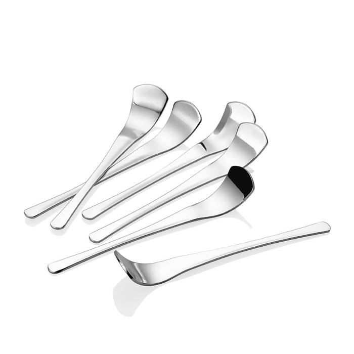 Collection Istanbul Spoon Set 6 Pieces Steel